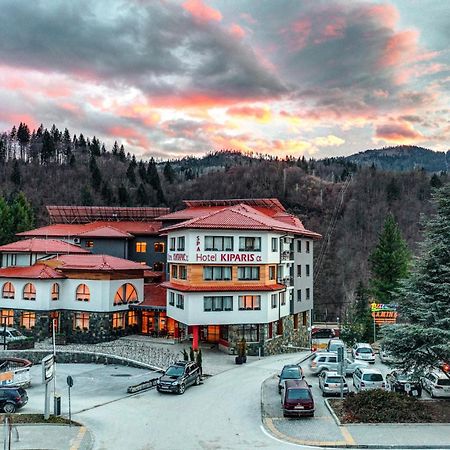 Spa Hotel Kiparis Smolyan Exterior foto