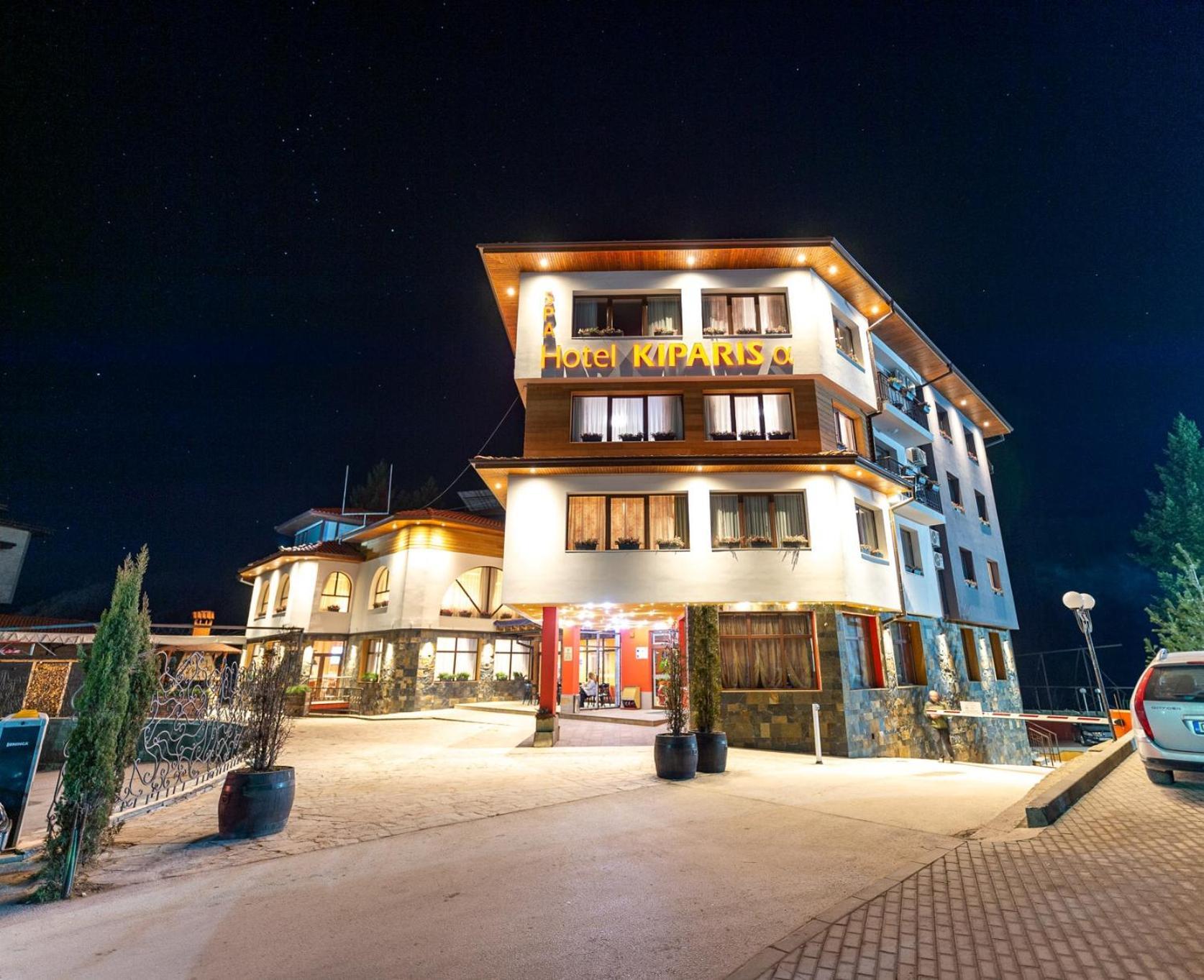 Spa Hotel Kiparis Smolyan Exterior foto
