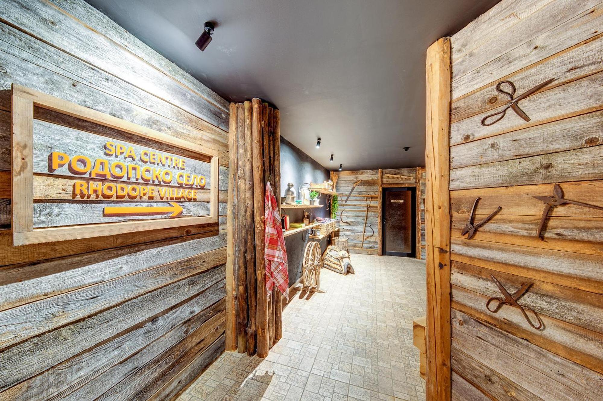 Spa Hotel Kiparis Smolyan Exterior foto