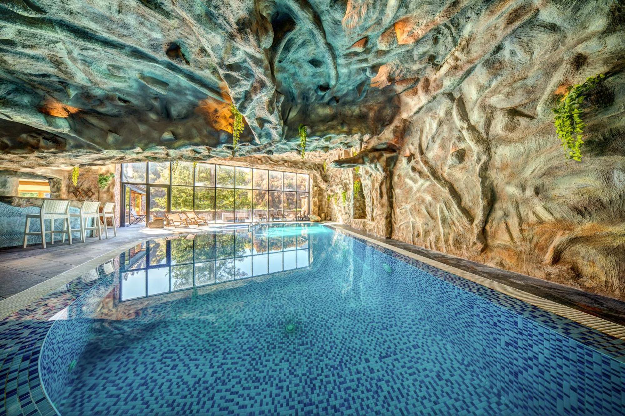 Spa Hotel Kiparis Smolyan Exterior foto