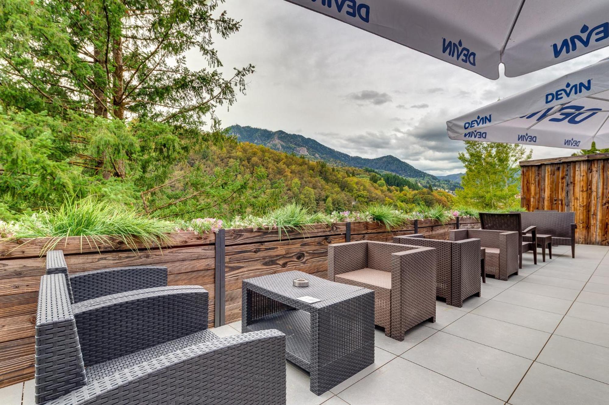 Spa Hotel Kiparis Smolyan Exterior foto